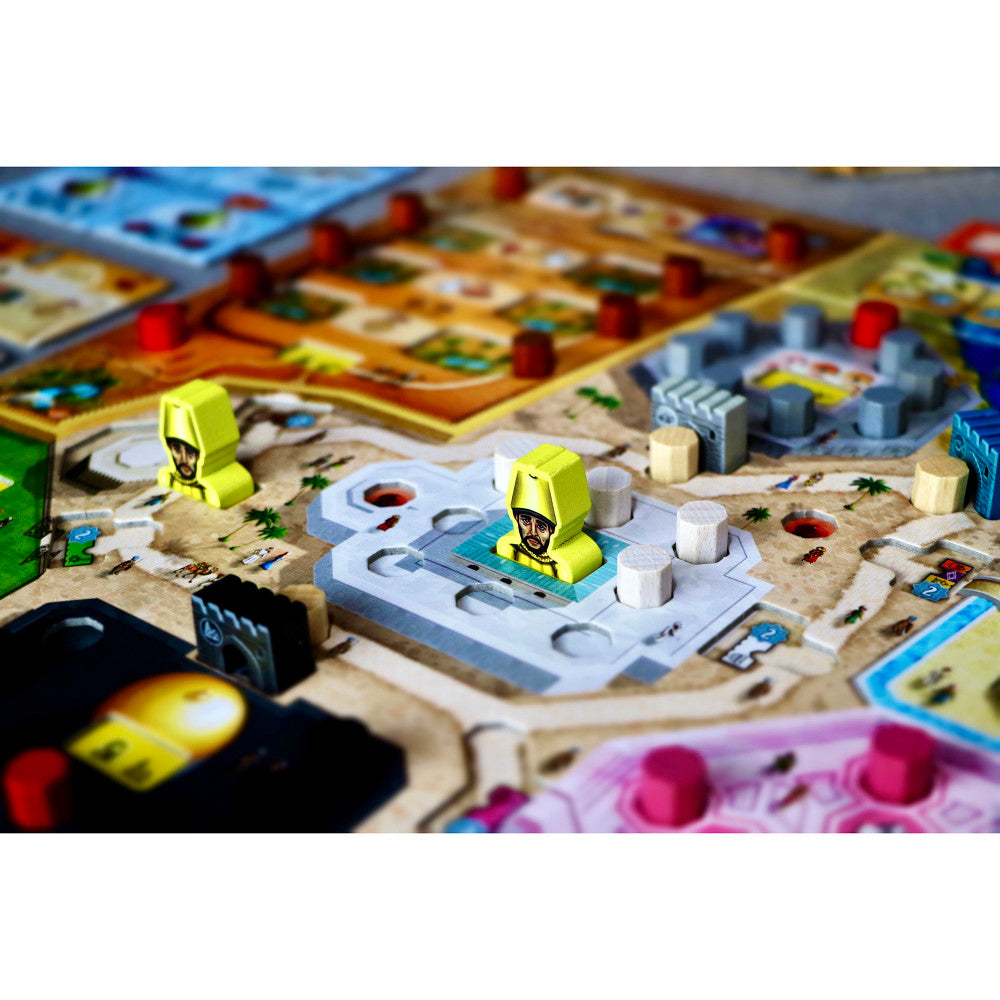 Marrakesh Essential Edition Strategy Board Game by Queen Games - Image 3