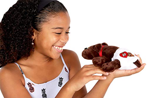 Pound Puppies Newborns Plush - Dark Brown Wave 1 - Image 2