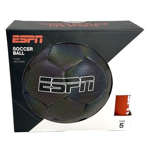 Alternative view of ESPN Holo - Championship Ready Soccer Ball Size 5