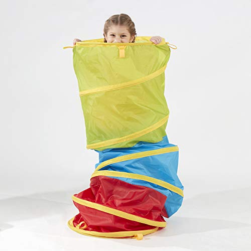 Alternative view of Playhut 6 Ft Play Tunnel – Colorful Indoor/Outdoor Adventure