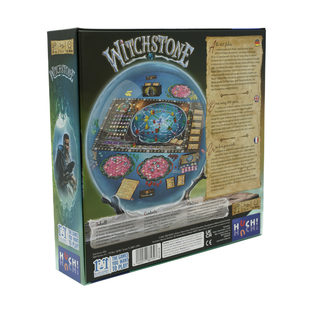 Alternative view of Witchstone Strategic Board Game by R&R Games