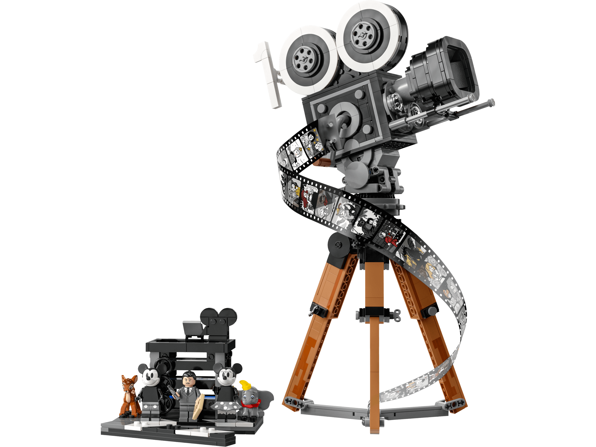 Alternative view of LEGO | Disney Walt Disney Tribute Camera 43230 Collectible Building Kit (811 Pieces)