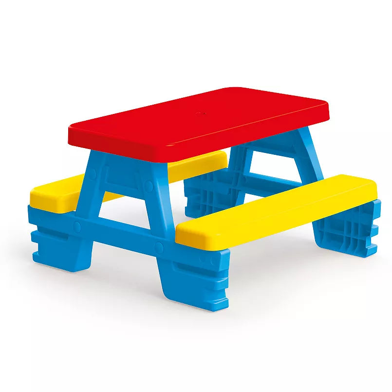 Dolu Colorful Kids' Picnic Table Set for 4 - Multi-Color