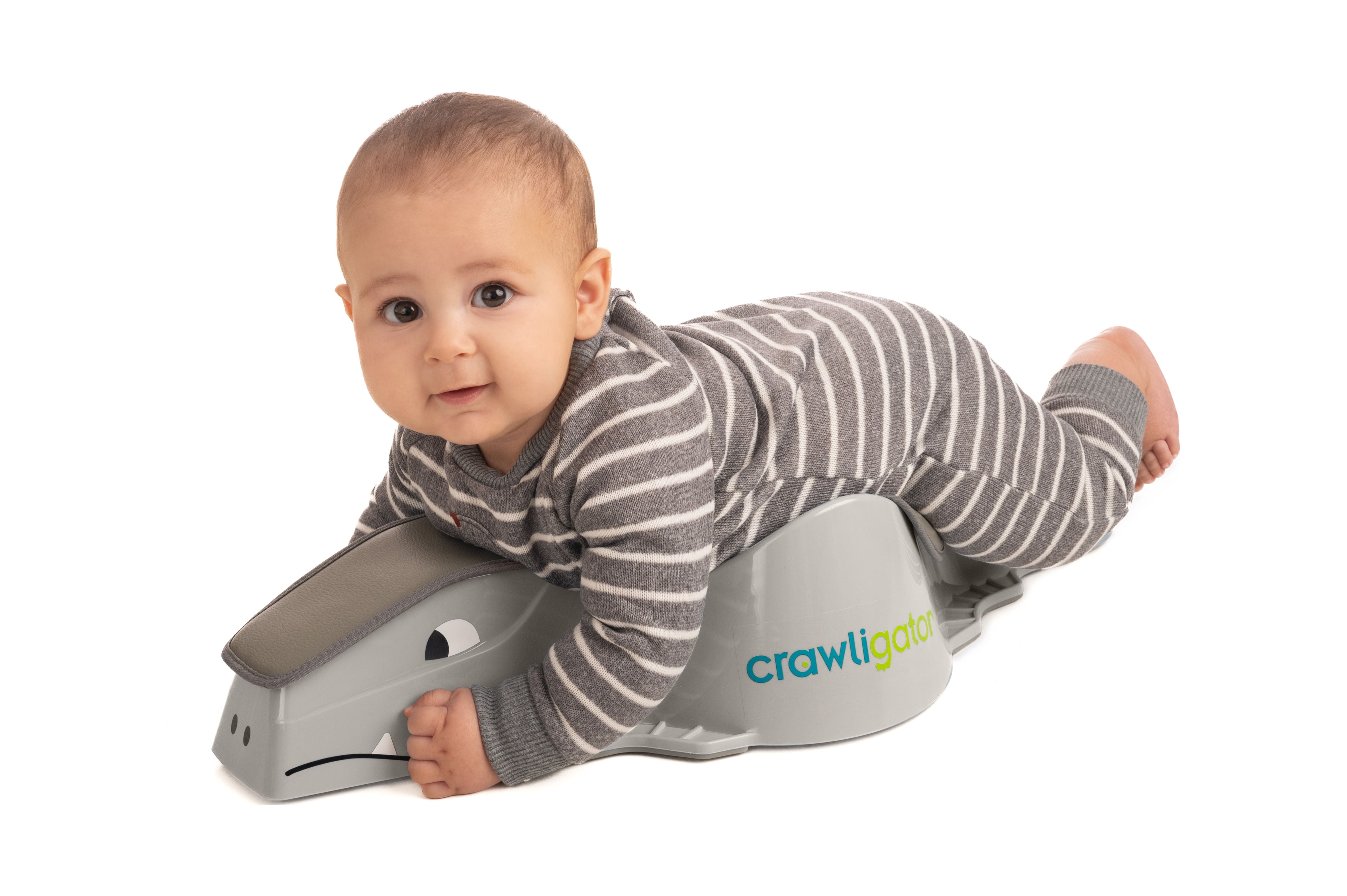 Crawligator Slate - Fun Exploration & Mobility Toy