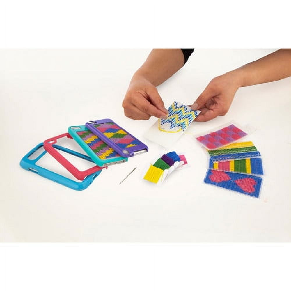 Alternative view of Make Your Case Designer Needlepoint Cell Phone Case Craft Kit