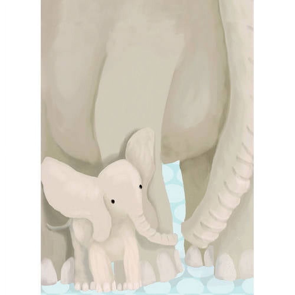 Oopsy Daisy's Stand By Me Elephant Canvas Art