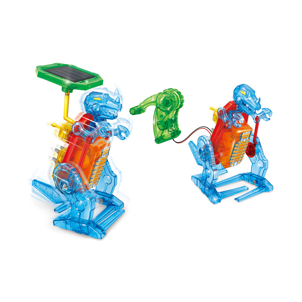 Alternative view of Greenex DIY Scientific Dino Solar-Powered Robotic Kit