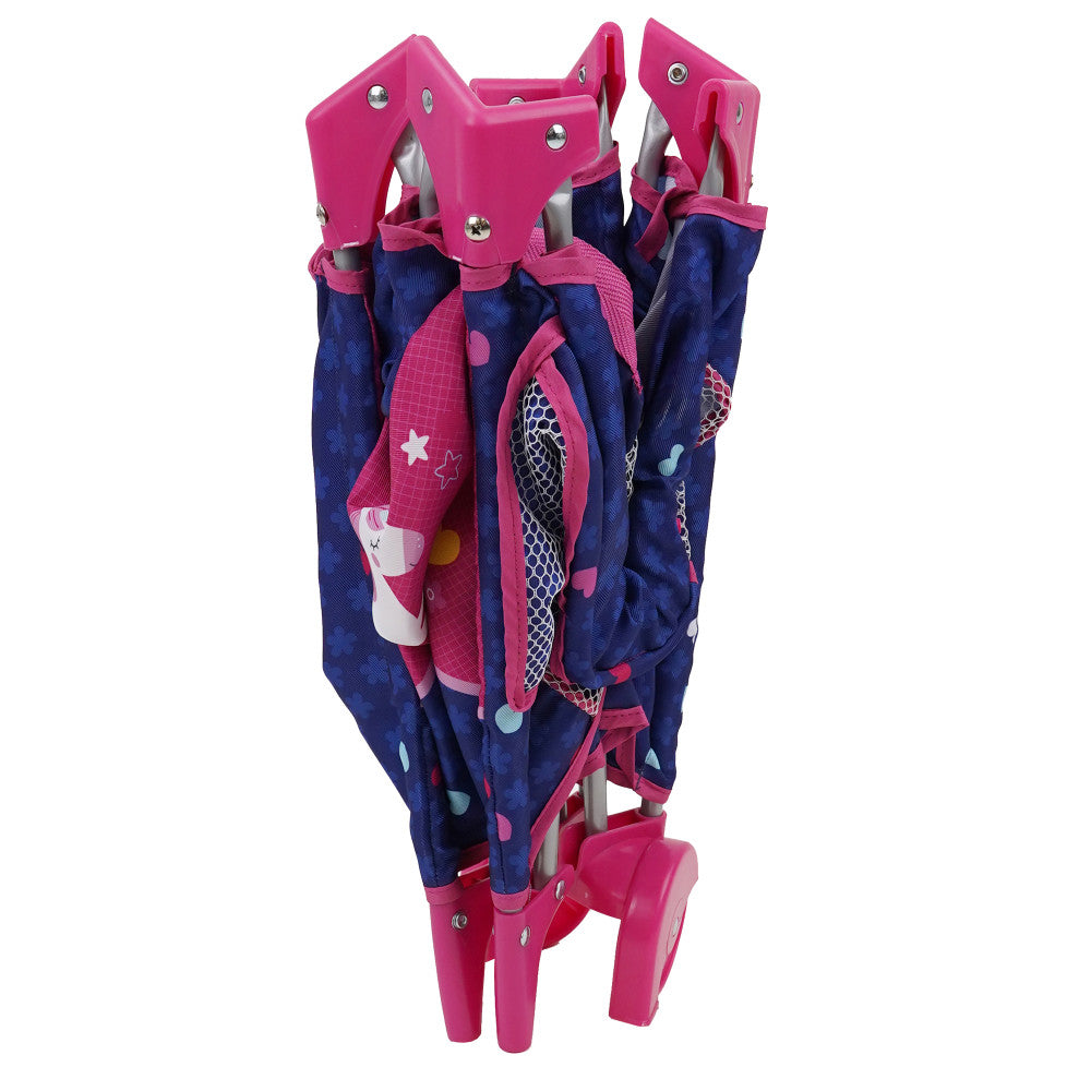 Alternative view of 509 Crew Unicorn Doll Play Yard with Adjustable Canopy