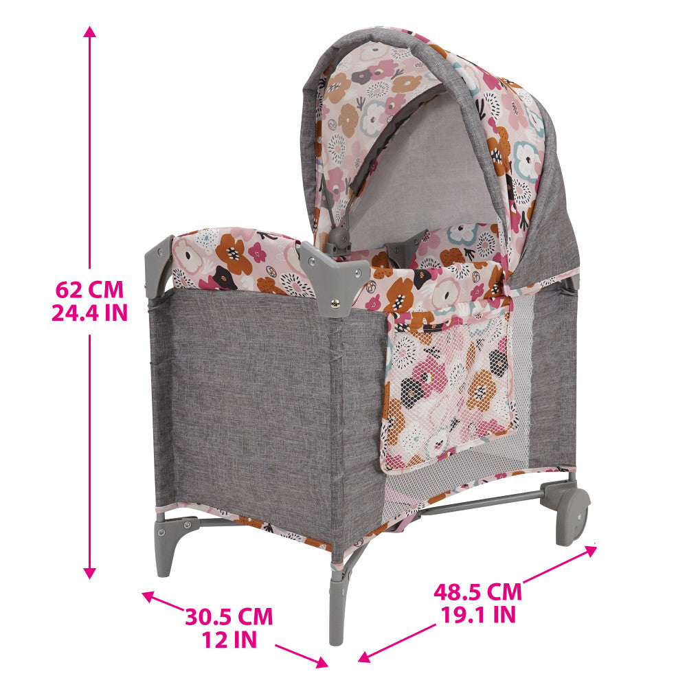 Alternative view of 509 Crew Melange Flora Deluxe Doll Play Yard - Ultimate Toy for Kids 3+