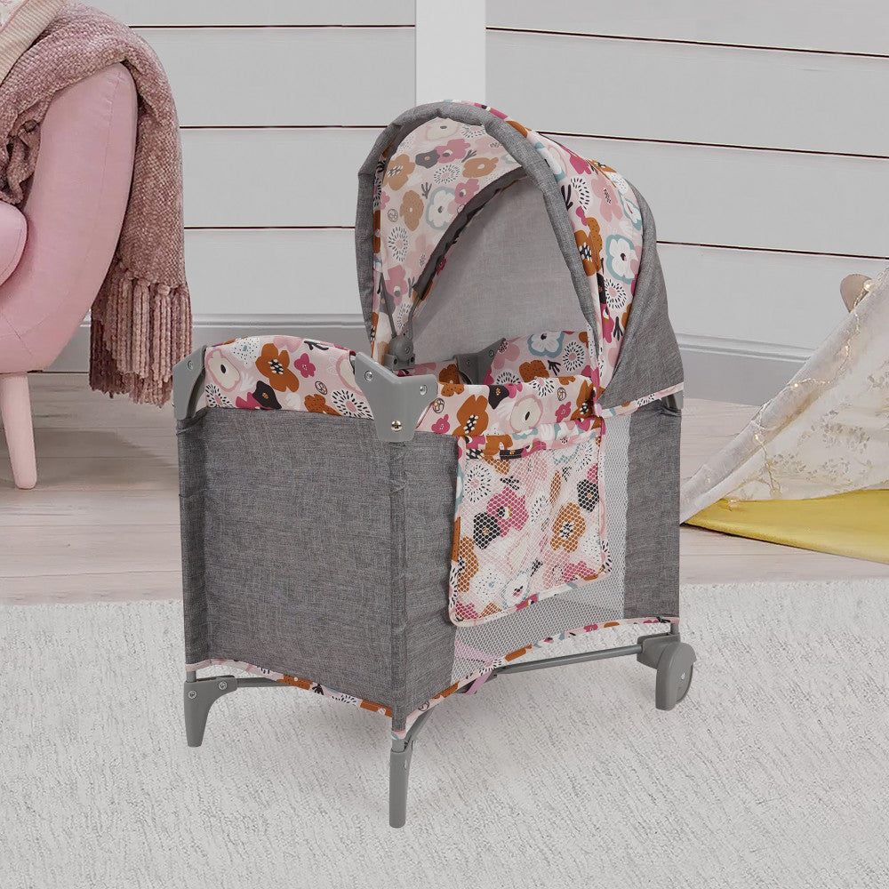 509 Crew Melange Flora Deluxe Doll Play Yard - Ultimate Toy for Kids 3+ - Image 6