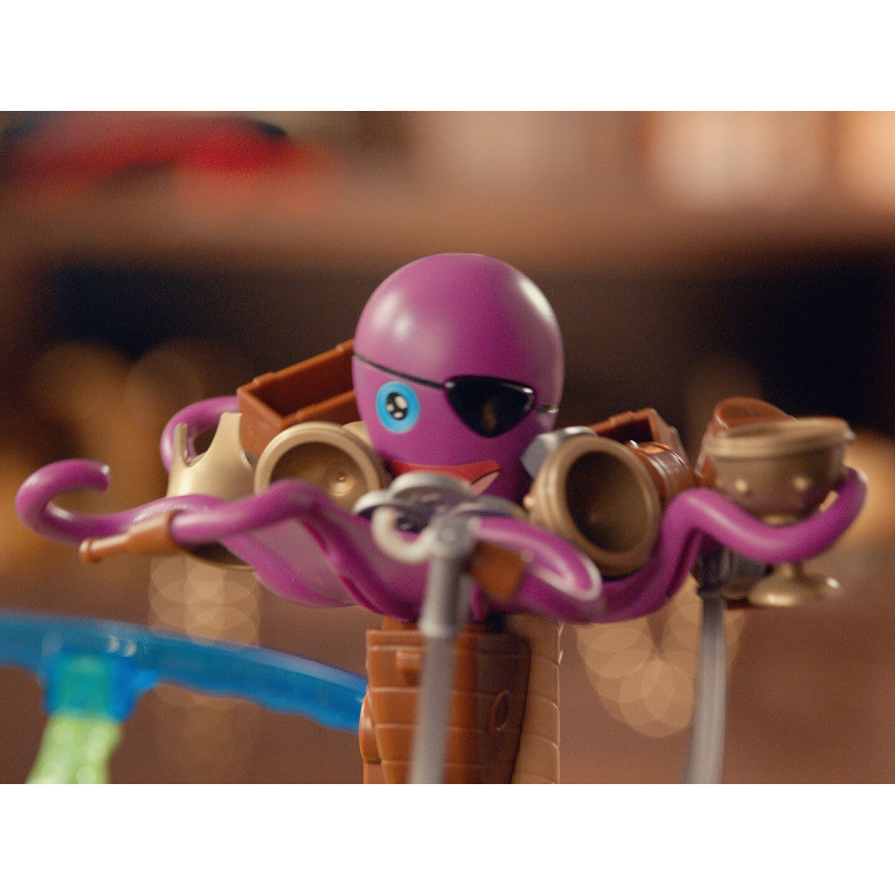 Alternative view of Captain Octo Pirate Treasure Board Game by Ambassador Games for Kids, Ages 4+, 2-4 Players