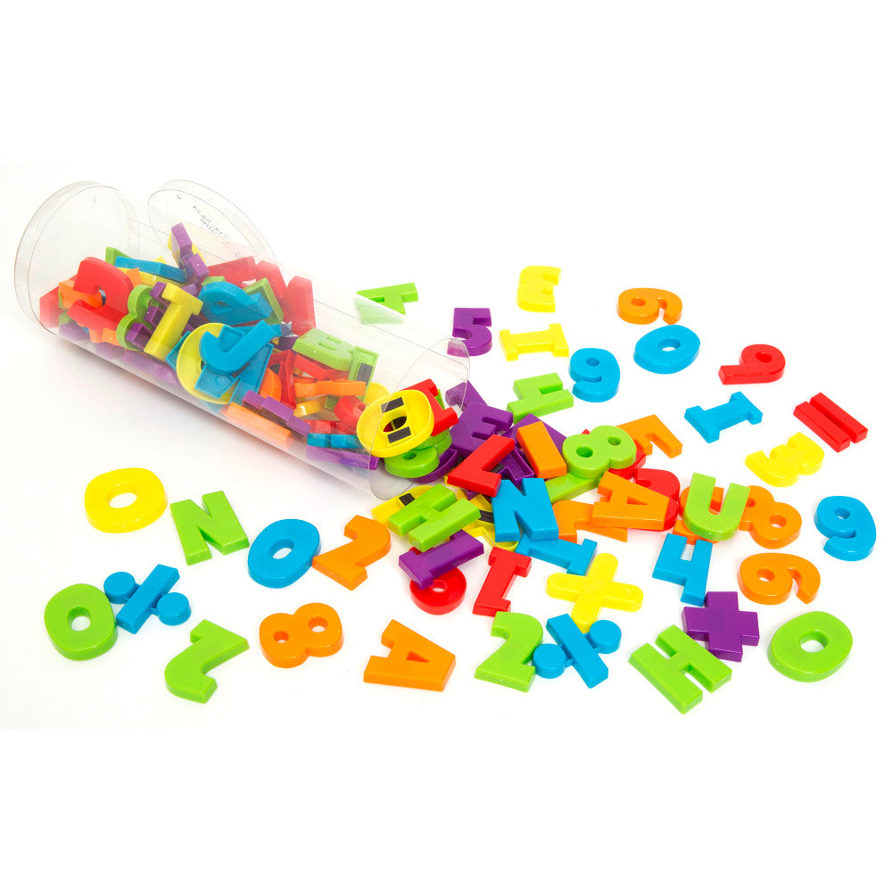 Alternative view of Boley Magnetic Alphabet & Number Set - 120pc Colorful Learning Playset for Kids Age 3+