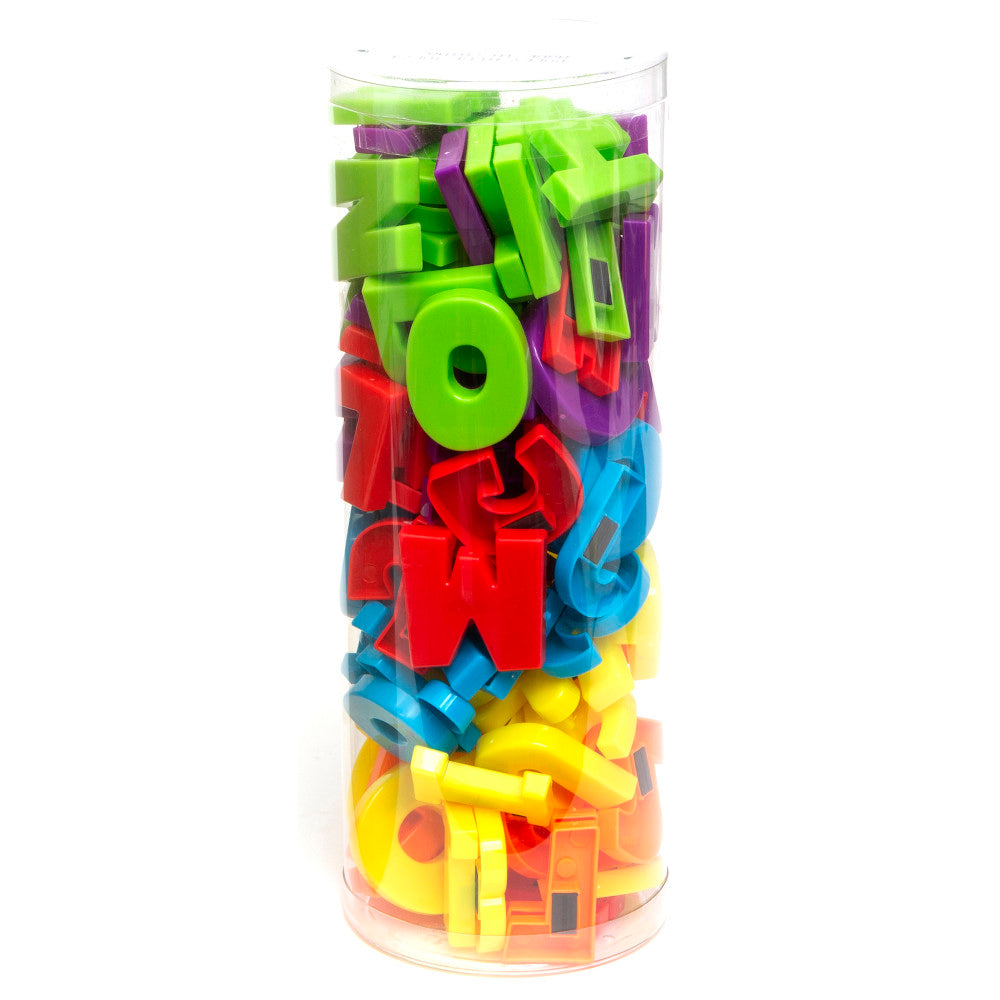 Boley Magnetic Alphabet & Number Set - 120pc Colorful Learning Playset for Kids Age 3+ - Image 3