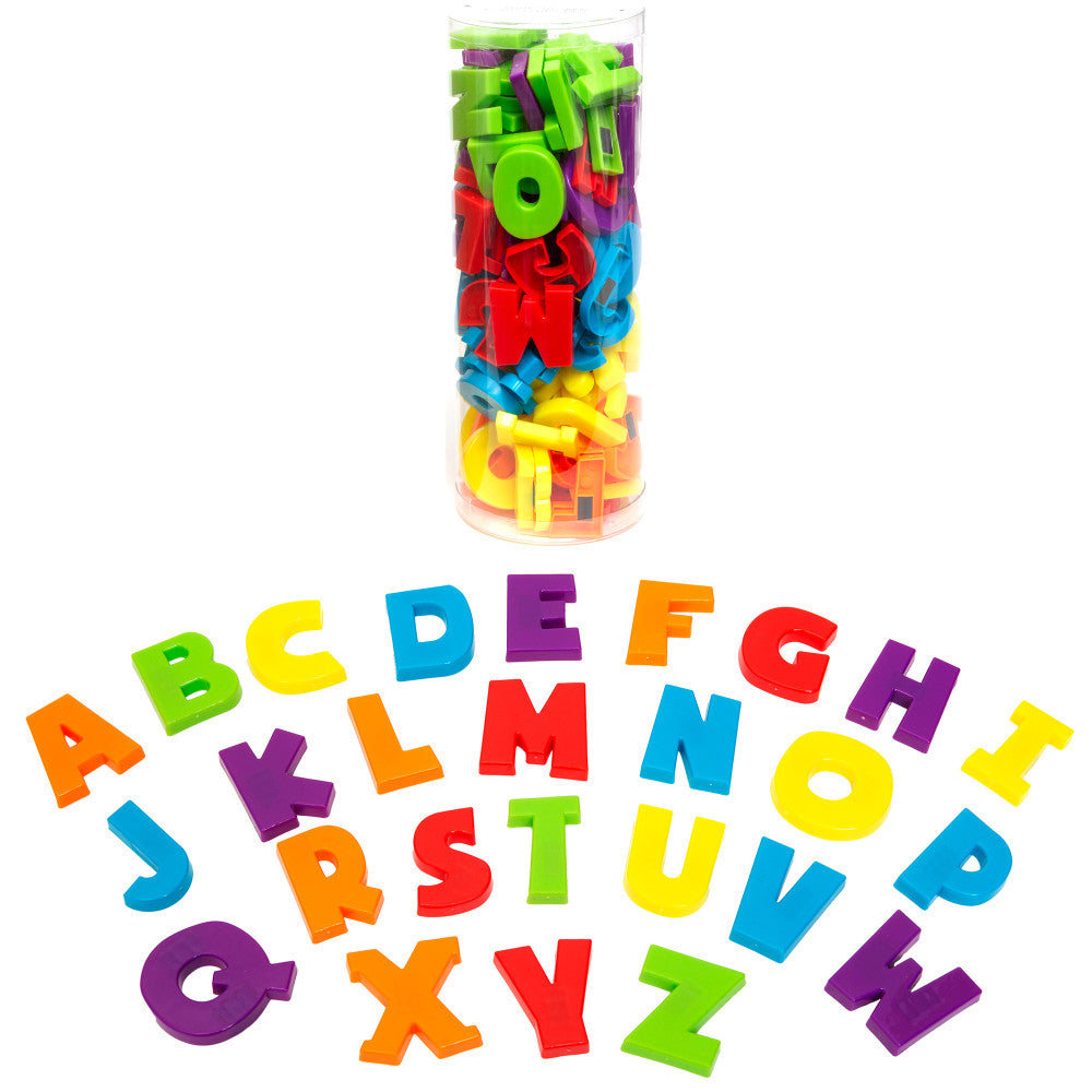Boley Magnetic Alphabet & Number Set - 120pc Colorful Learning Playset for Kids Age 3+ - Image 4