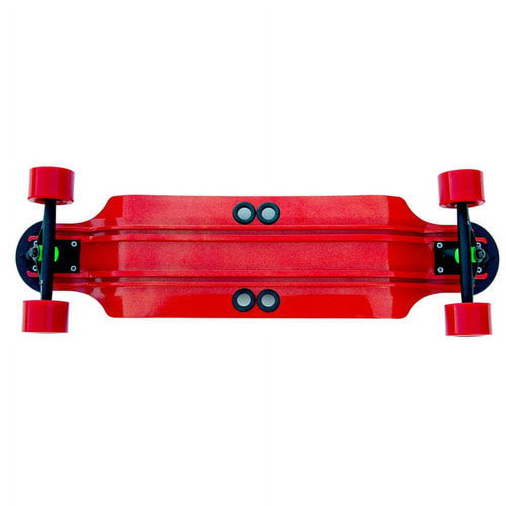 Beercan Boards 32" Red Ginger Ale Deluxe Complete Skateboard