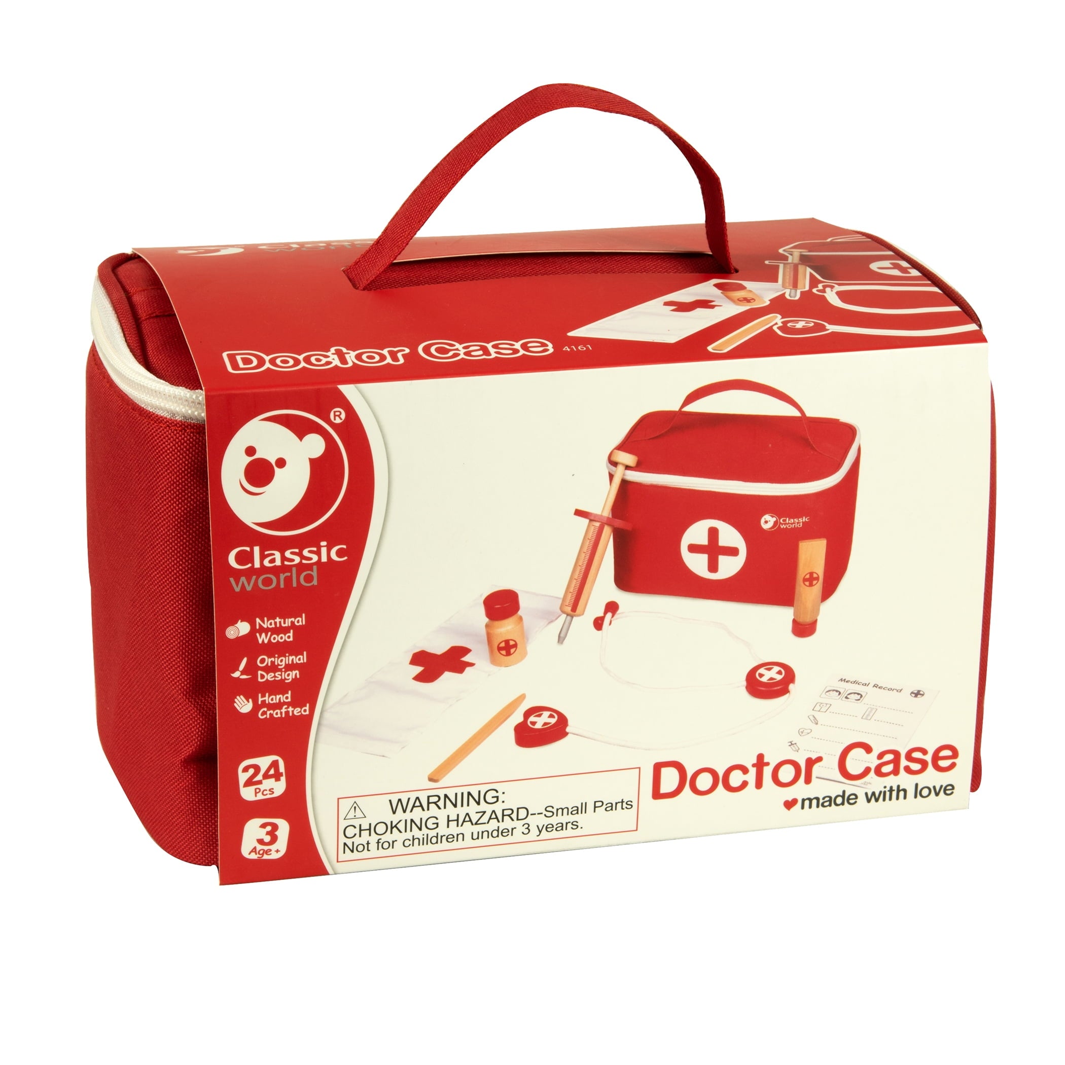 Alternative view of Classic World Doctor Case - Ultimate Medical Play Set