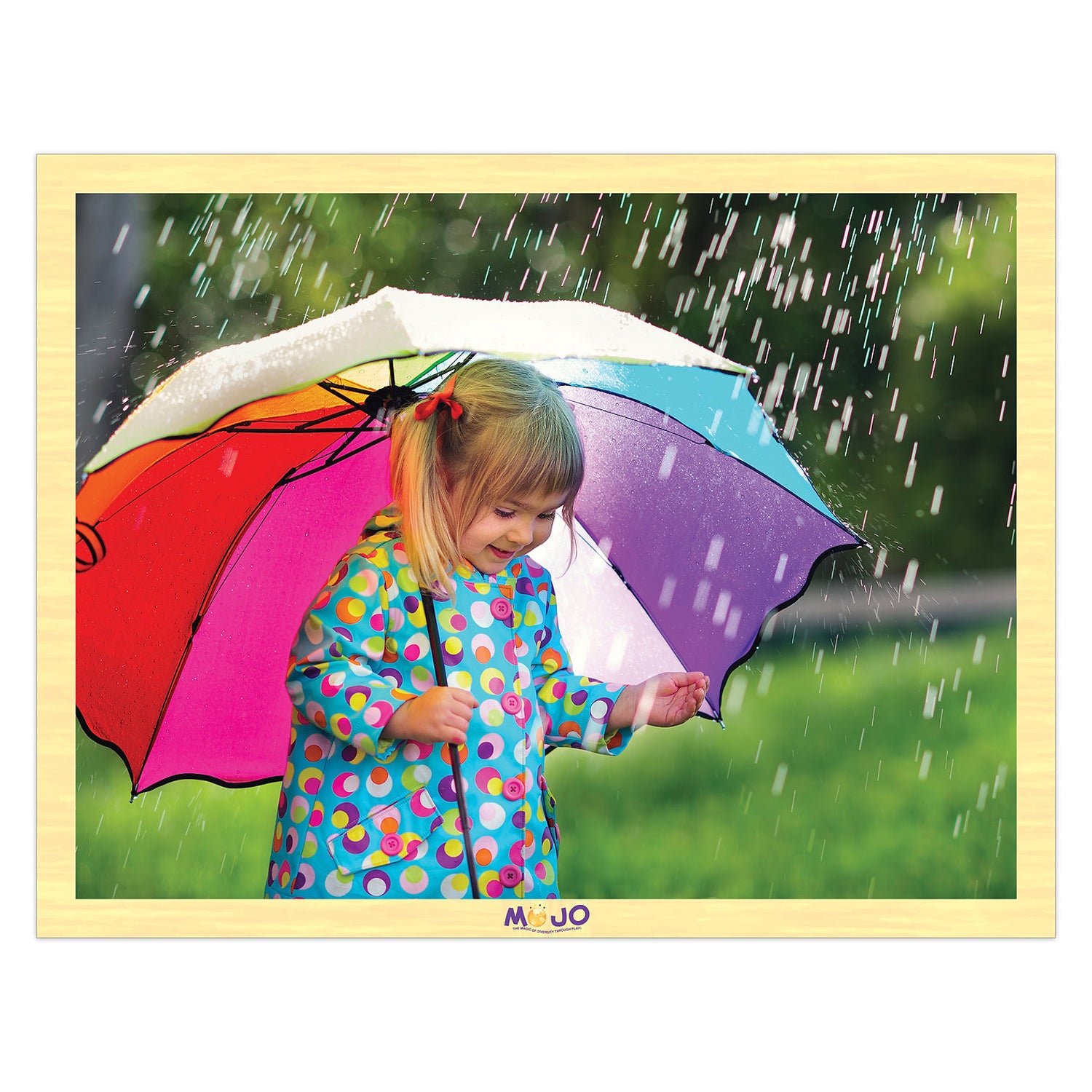 Alternative view of MOJO Change of Seasons 8-Pack Wooden Puzzles - Educational Set