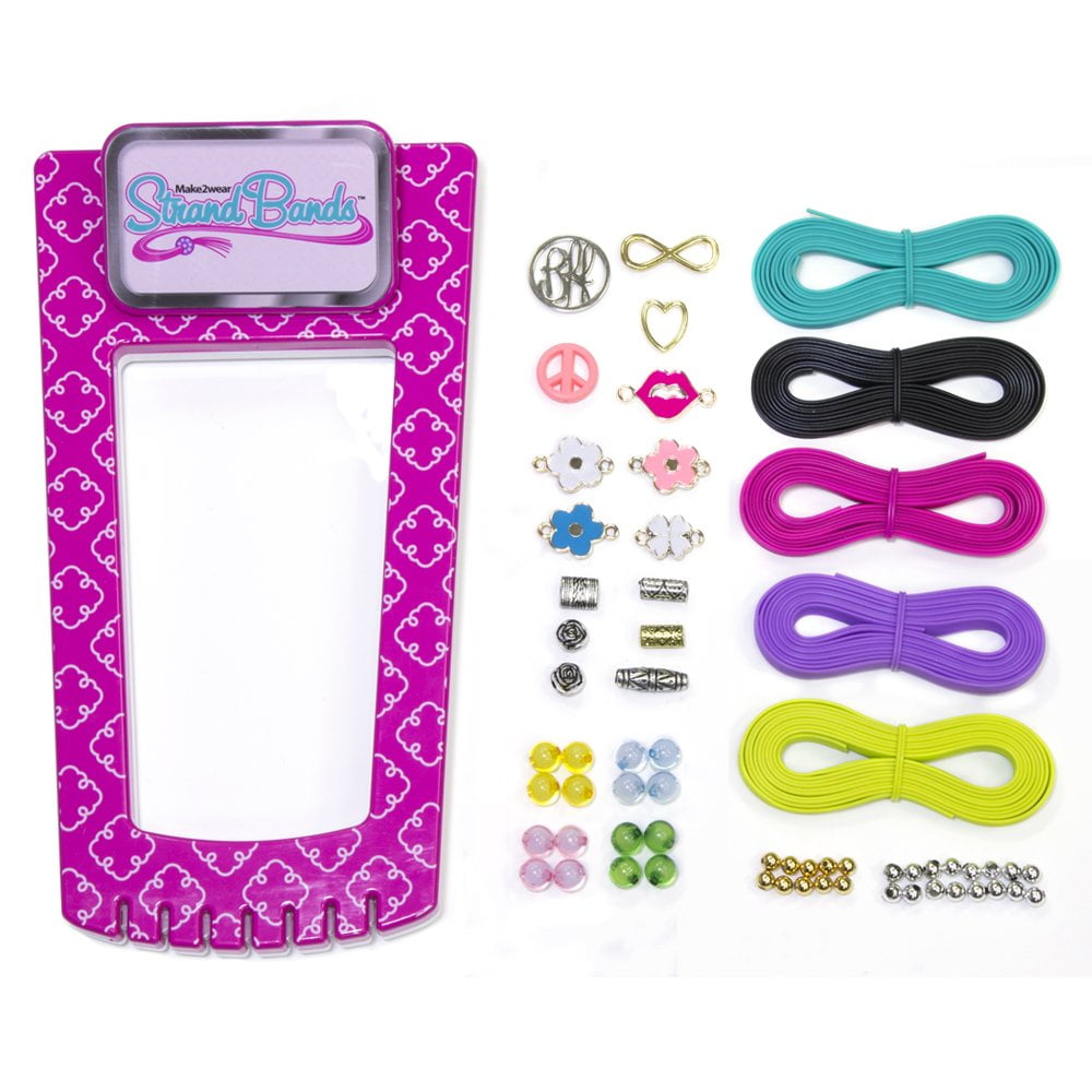 Strand Bands Cotton Candy Deluxe Bracelet Maker Kit