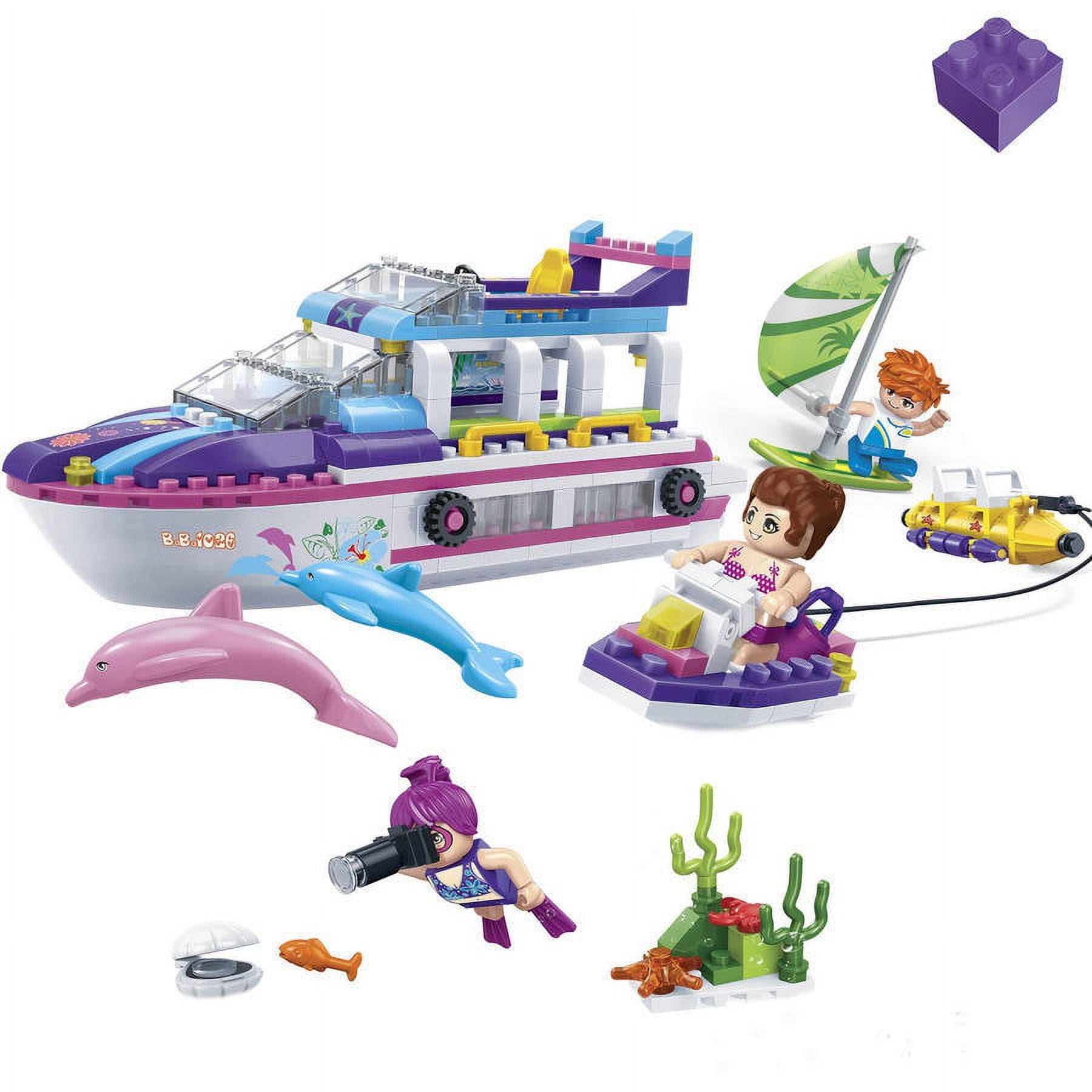BanBao Beach Bonanza Water Fun Building Set - 325 Pieces