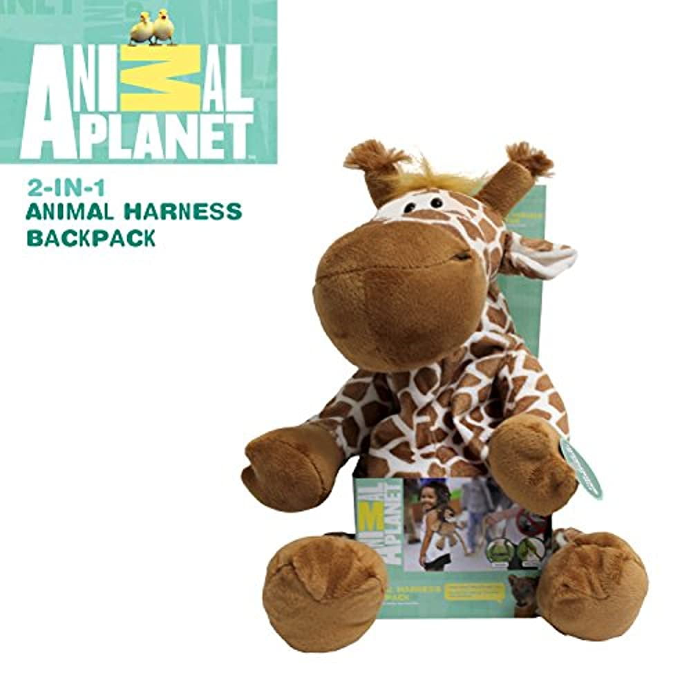 Alternative view of Animal Planet Giraffe Toddler Backpack Harness with Leash