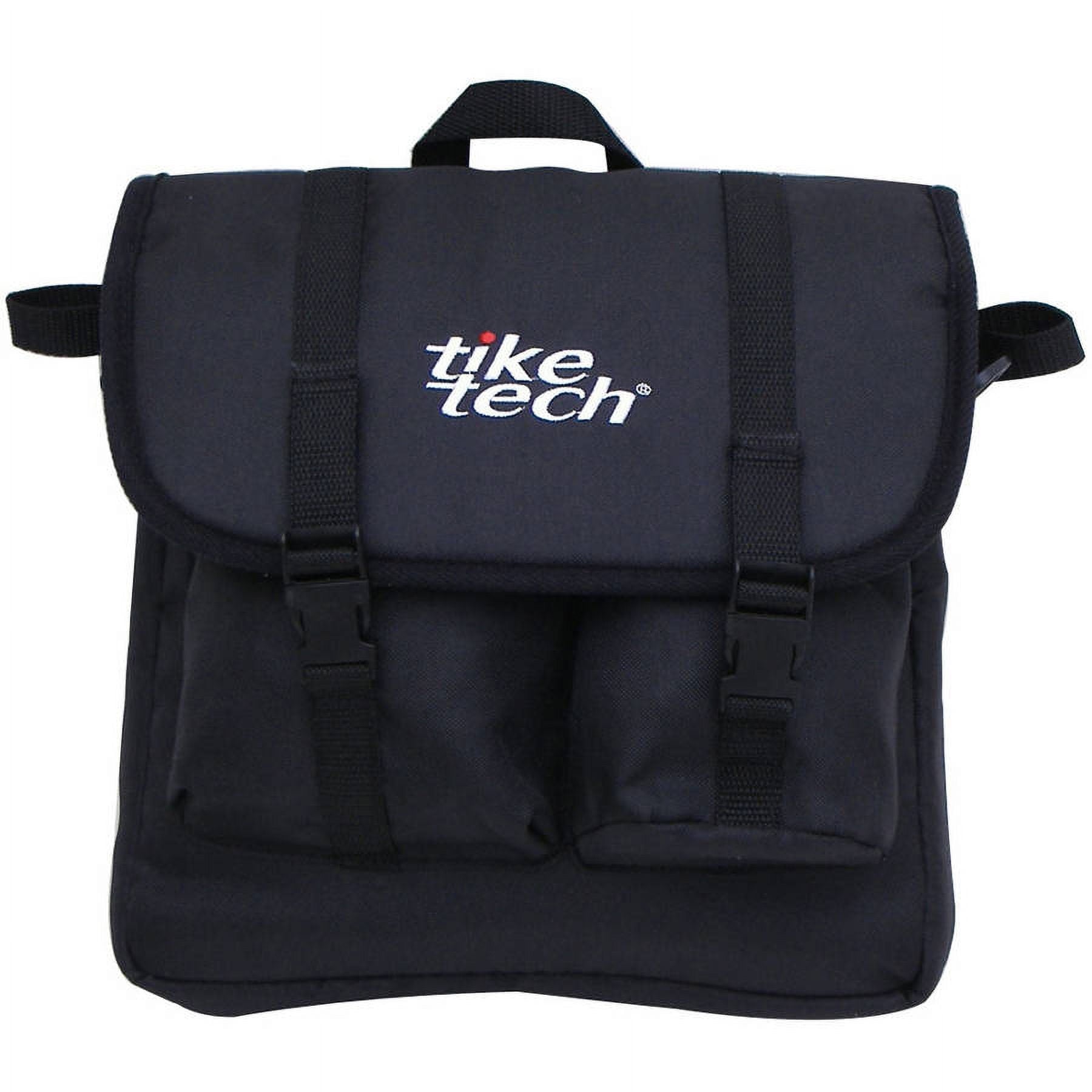 Tike Tech Mini Black Snack & Pack Stroller Bag - Ultimate On-the-Go Convenience