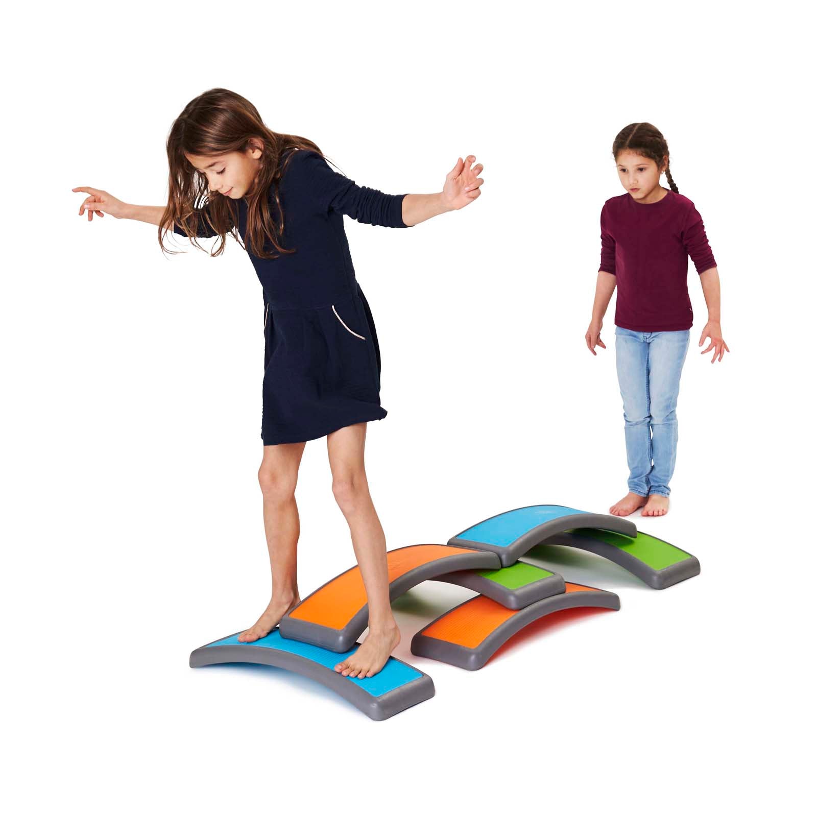 GONGE Colorful Play Arches for Kids, Set of 3 - Versatile Indoor/Outdoor Fun - Image 4