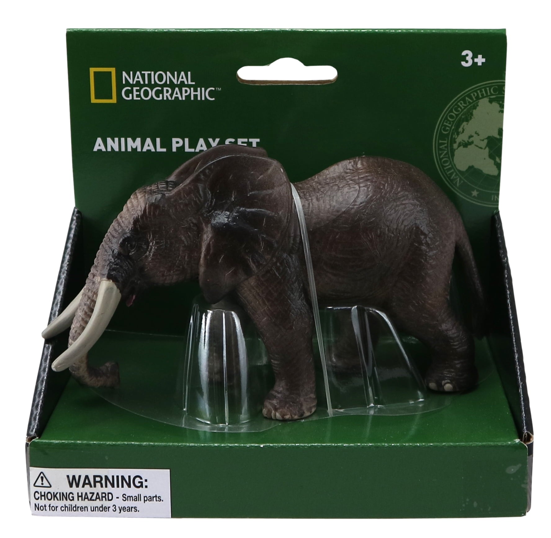 National Geographic African Elephant Explorer Figurine
