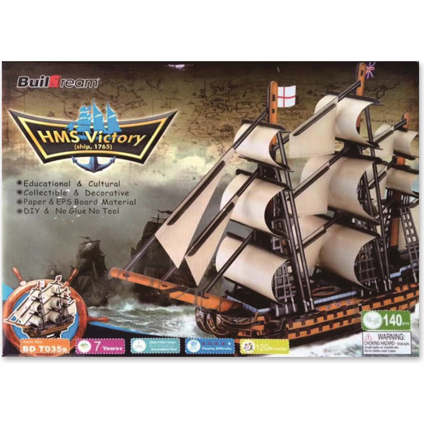HMS Victory Limited Edition Model Ship