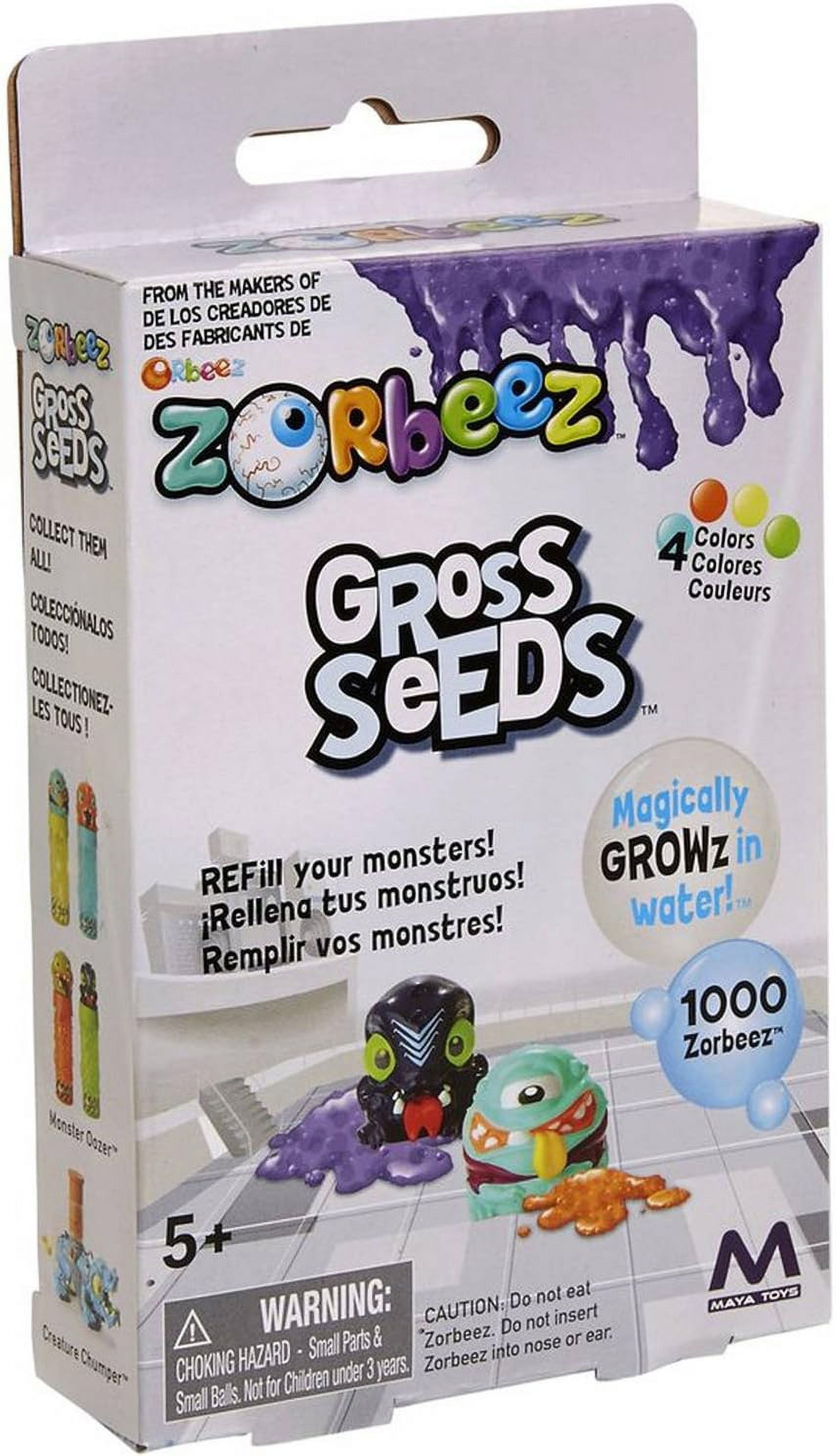 Zorbeez Gross Seeds Colorful Art Vase Adventure