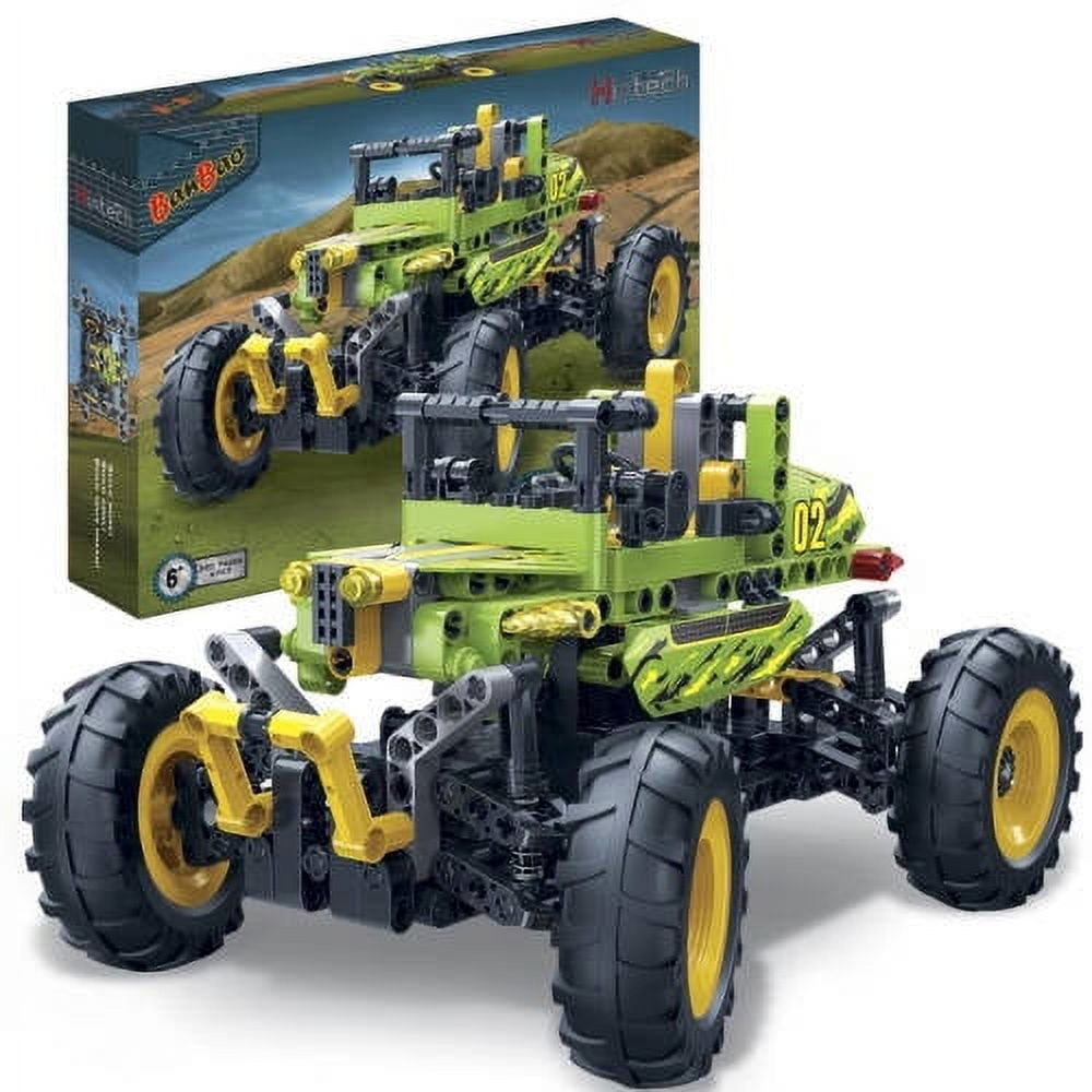 BanBao High-Tech Monster Truck Power Truck - 390 Pieces