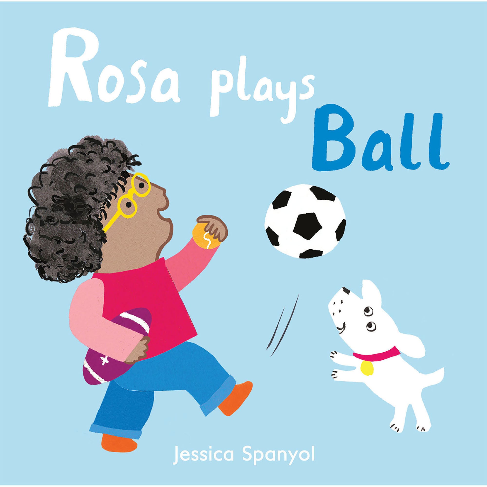 All About Rosa Bilingual Board Book Set, 4 Pieces - Image 5