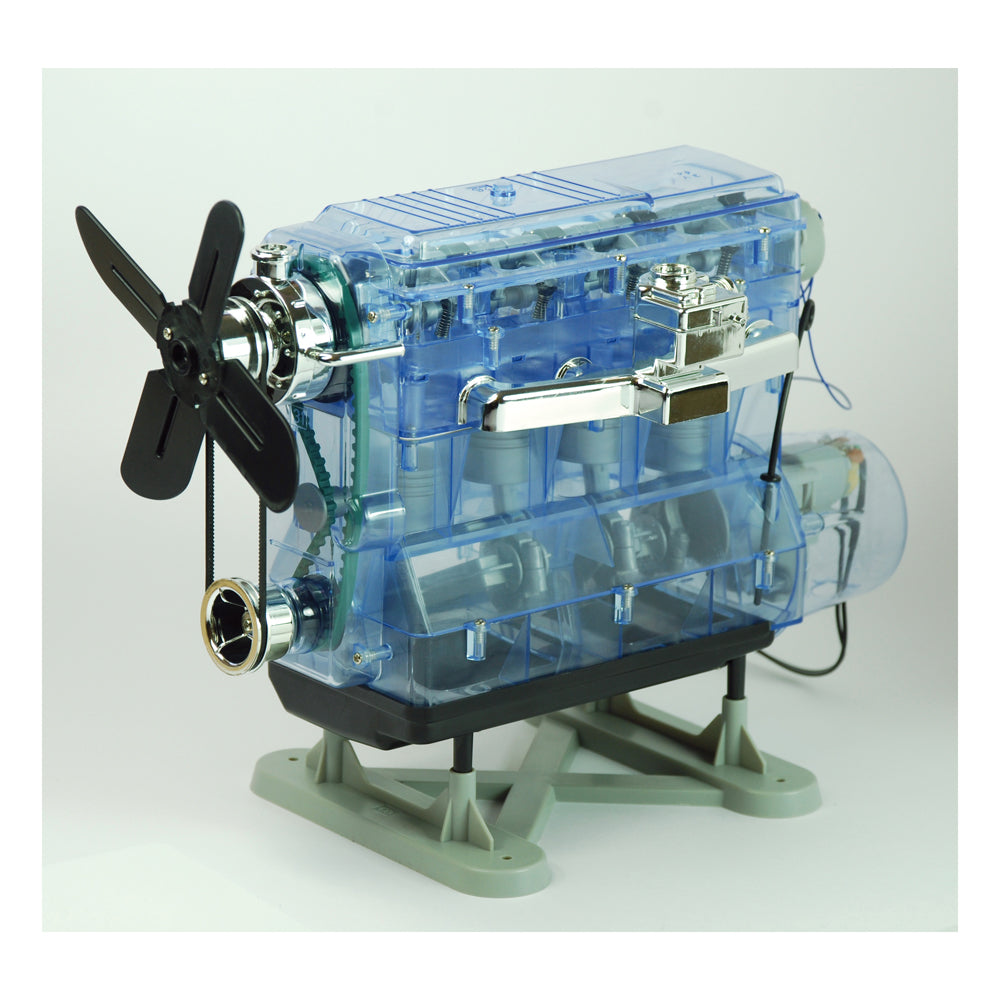 Haynes Build Your Own Internal Combustion Engine Kit - Educational DIY Project - Image 2