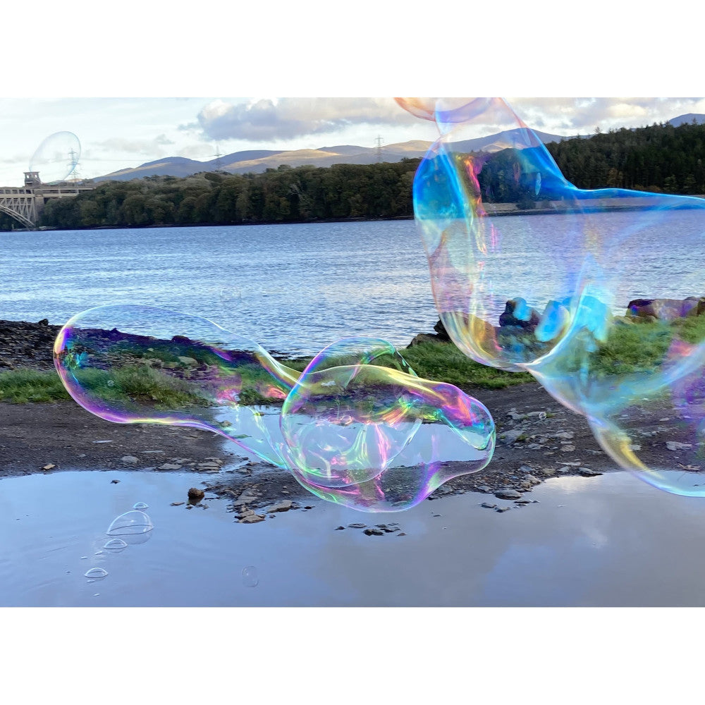 Dr Zigs Eco-Friendly Giant Bubble Refill Concentrate - Makes 1L - Image 3