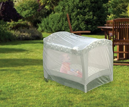 Alternative view of Jeep Universal Pack N Play Mosquito Net Tent - White