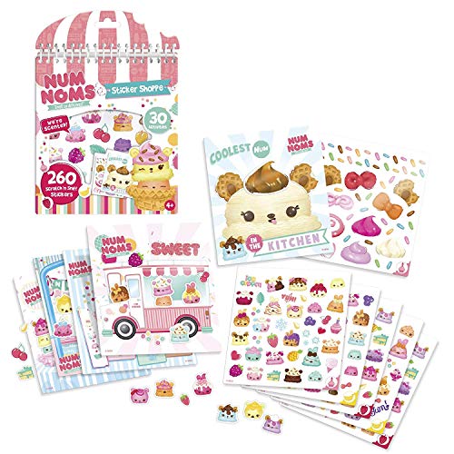 Alternative view of Num Noms Sticker Shoppe Scented Activity Set