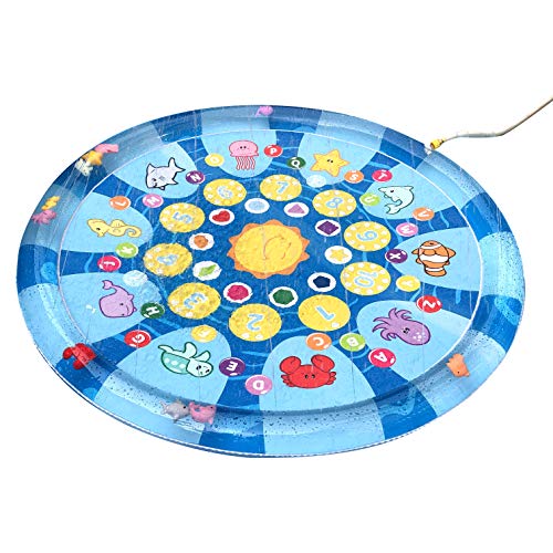 Alternative view of Sunny Days Entertainment Colorful Sea Life Splash Pad