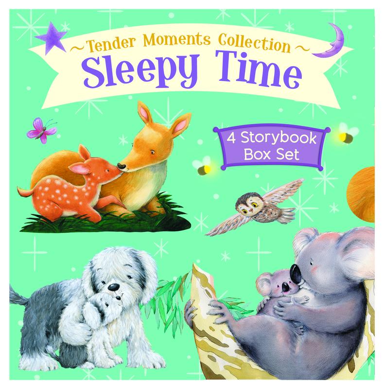 Kidsbooks Sleepy Time 4-Piece Board Book Set