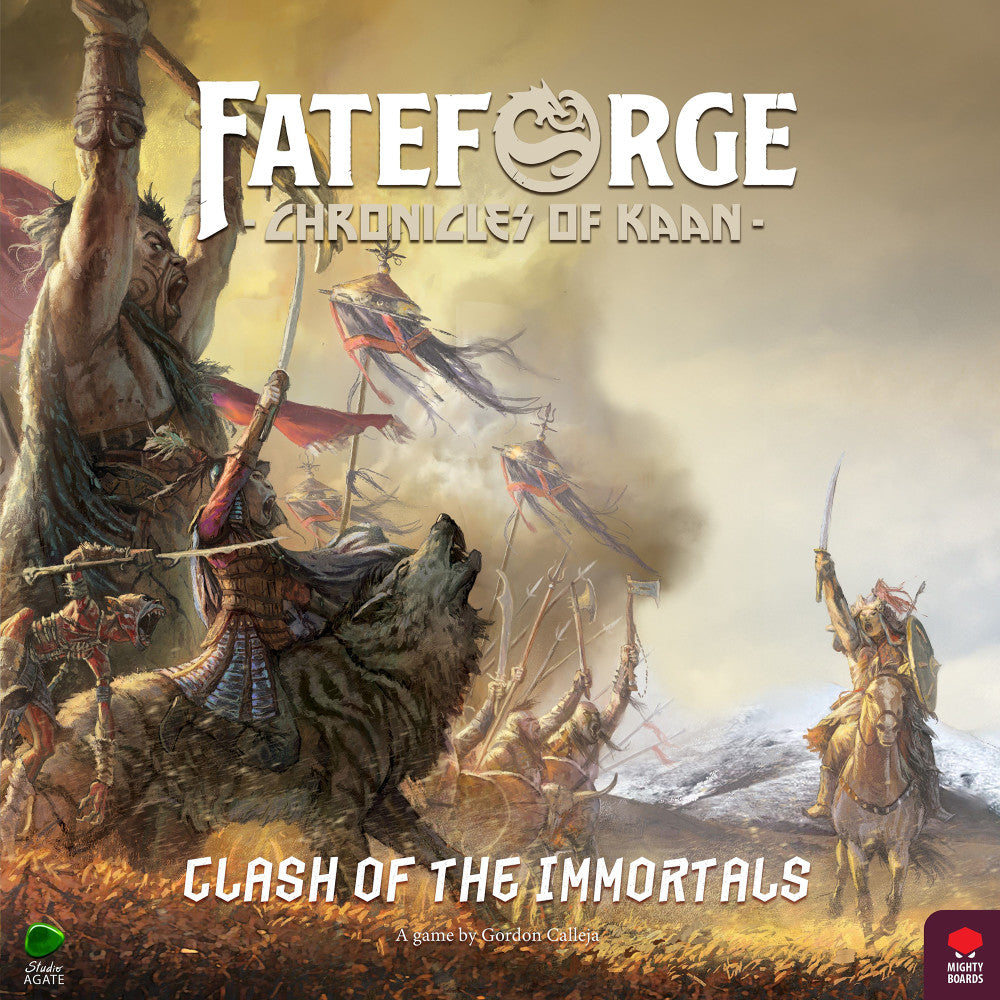 Mighty Boards Fateforge Chronicles of Kaan: Clash of the Immortals - Epic Strategy Board Game - Image 5