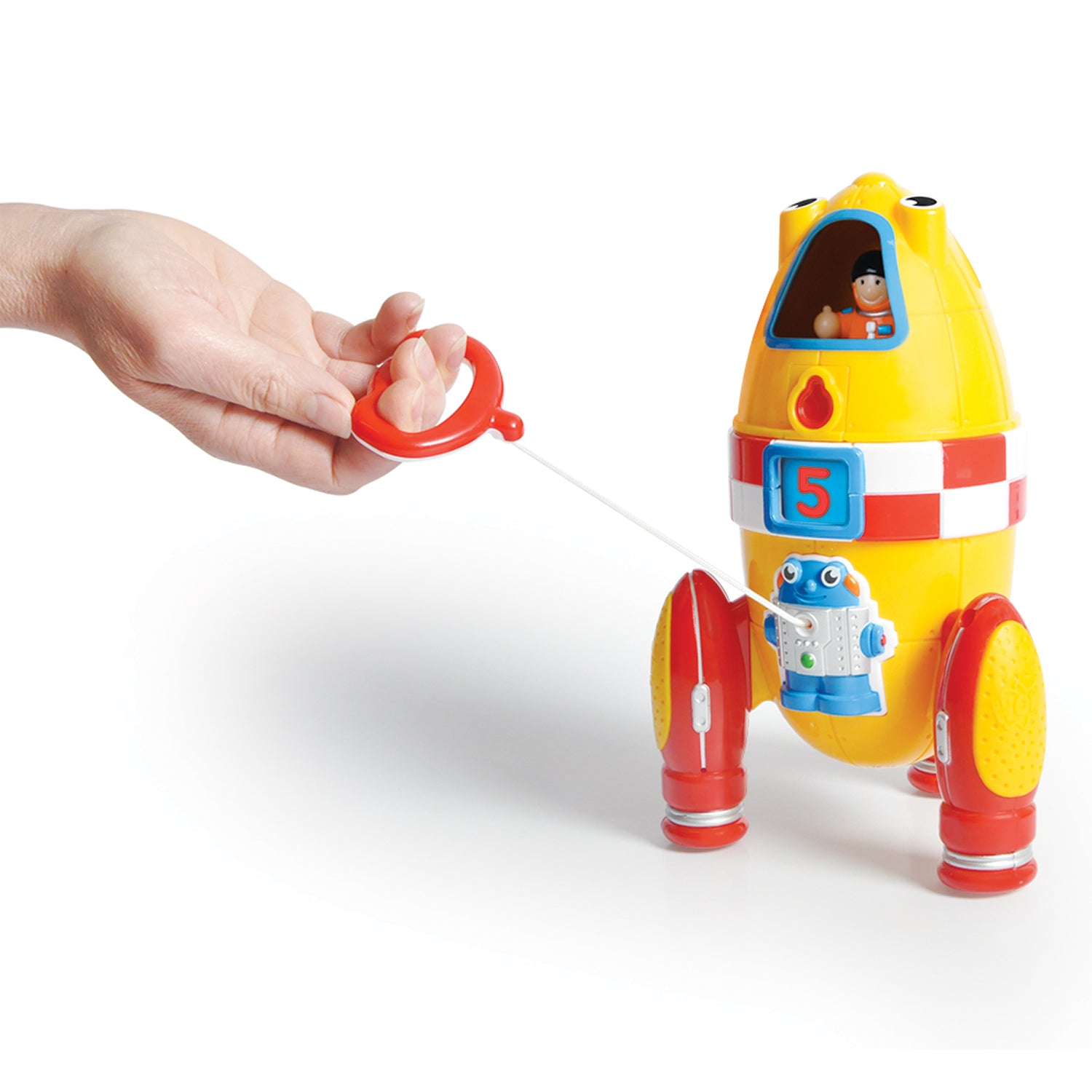 Alternative view of Wow Toys Ronnie Rocket Space Adventure Toy