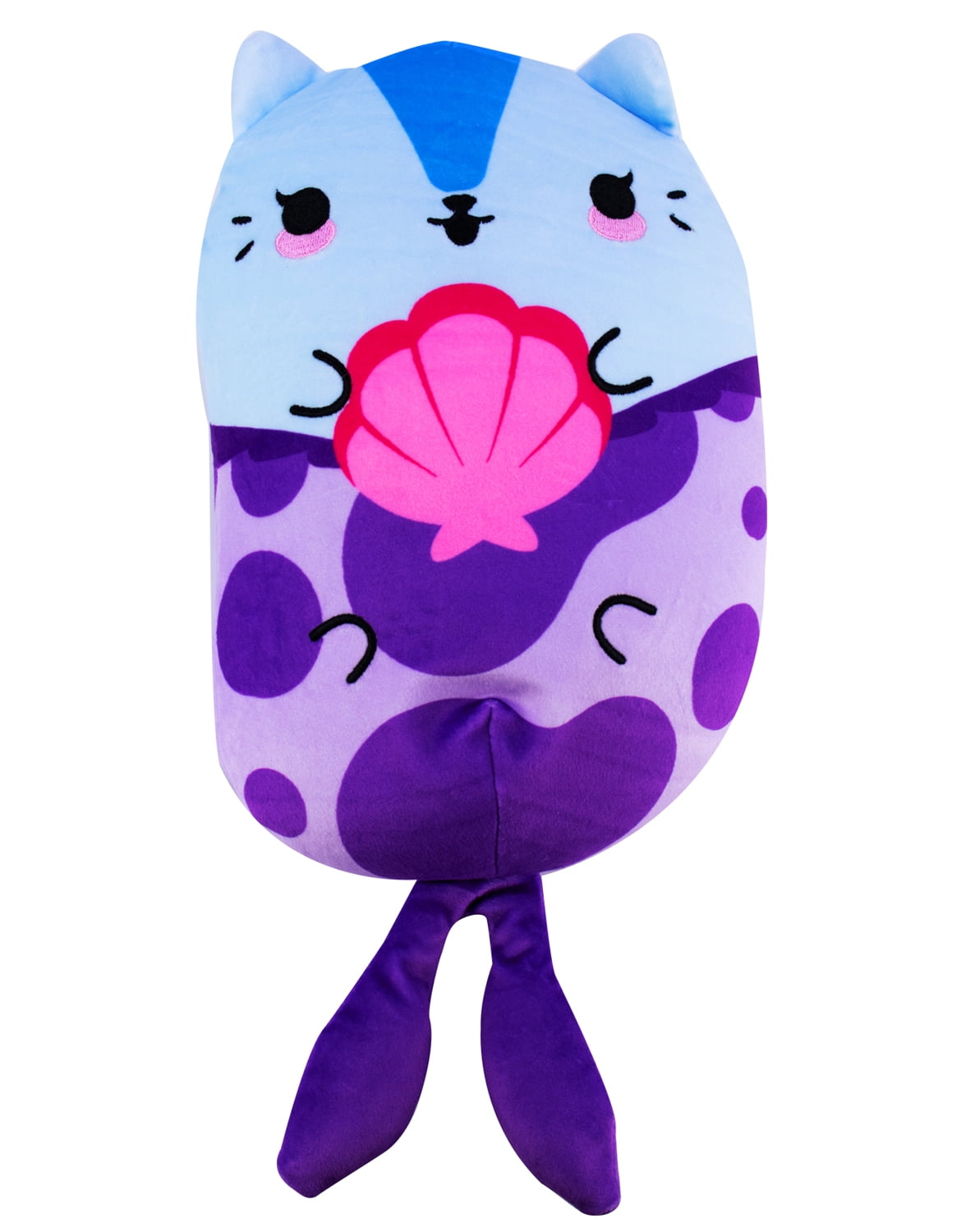 Cats vs Pickles Jumbo 8.6 inch Shelly the Seashell Cat Plush