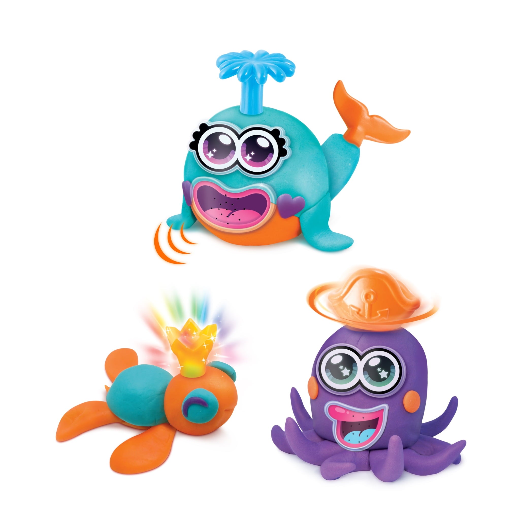 Alternative view of Canal Toys Ocean Wonders Sea Creatures Interactive Dough Set - Medium Box