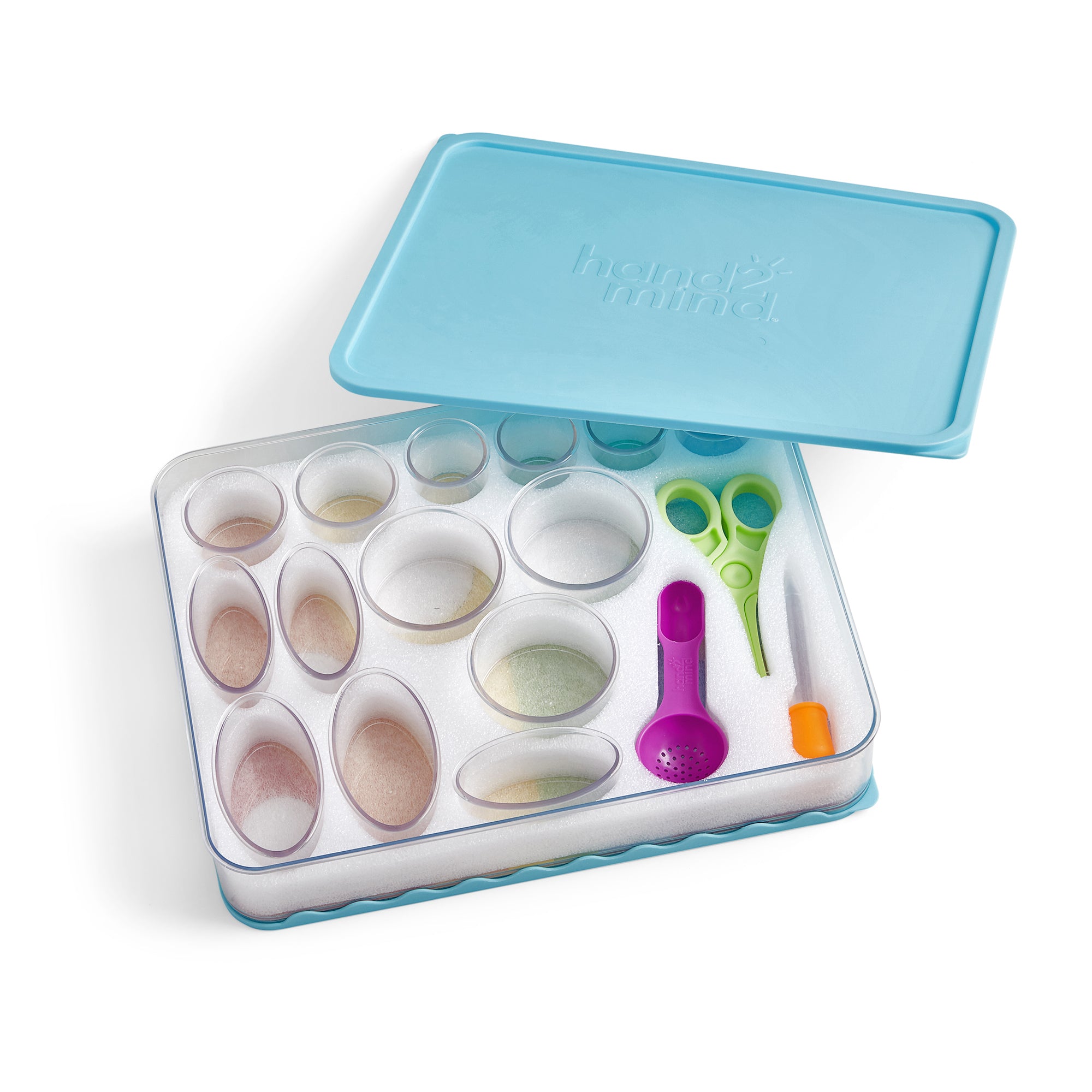 Alternative view of Hand2Mind Create Your Play Sensory Exploration Tray Kit