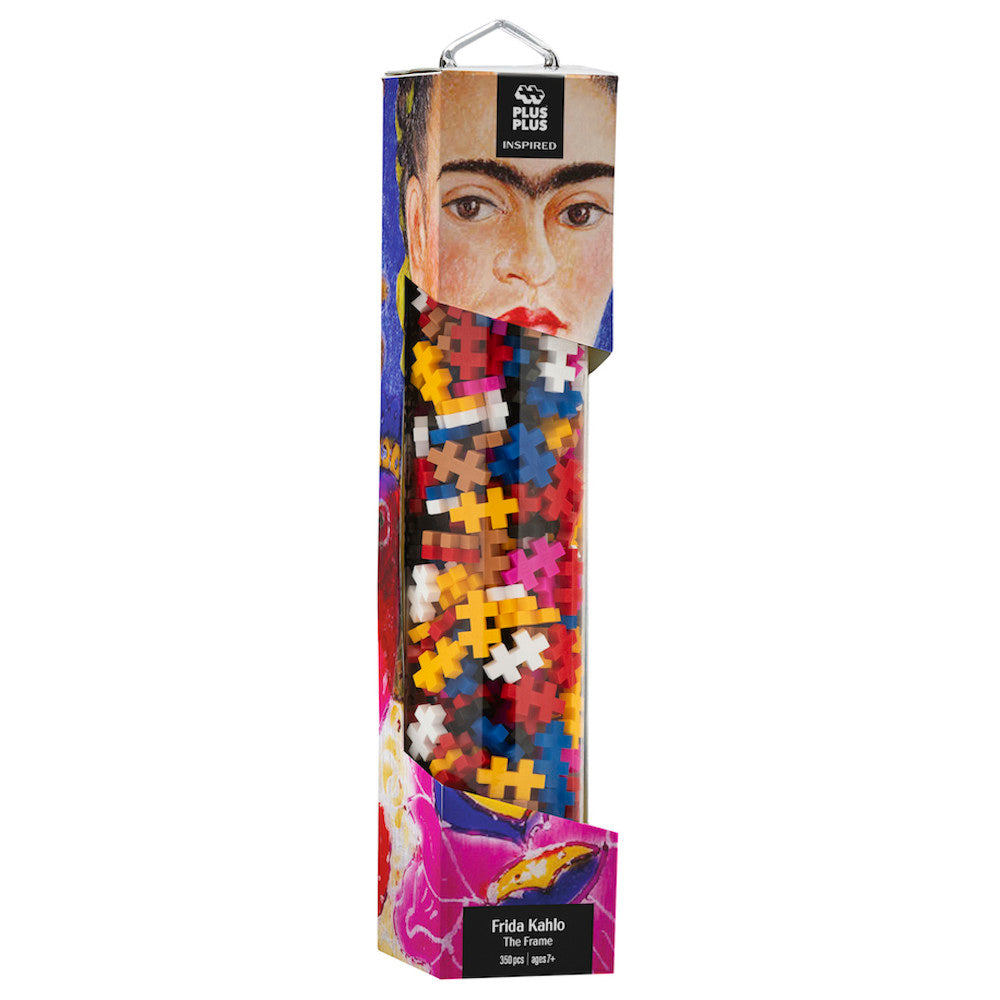 Plus-Plus Inspired Frida Kahlo 350 Piece Building Set - Image 3
