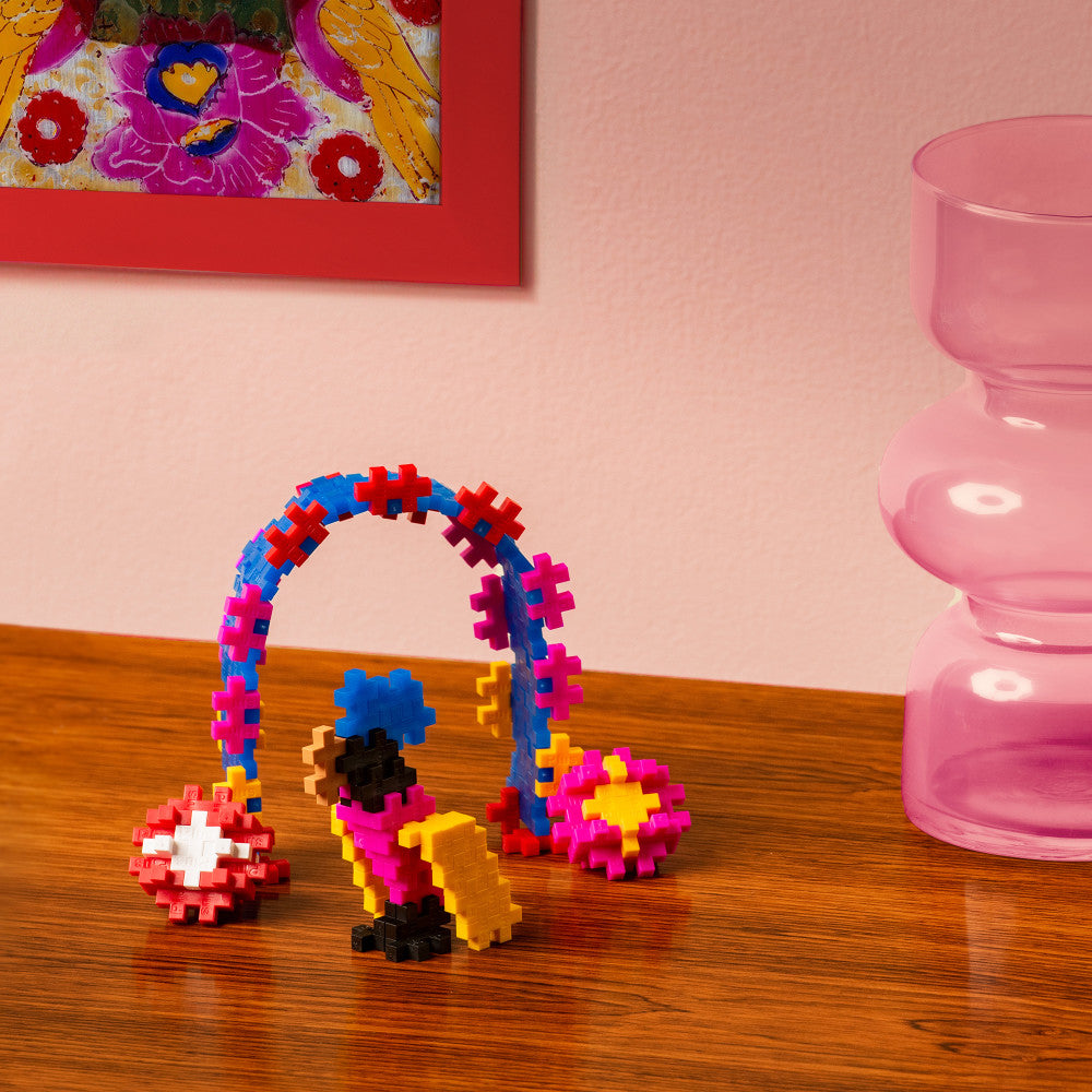 Plus-Plus Inspired Frida Kahlo 350 Piece Building Set - Image 5