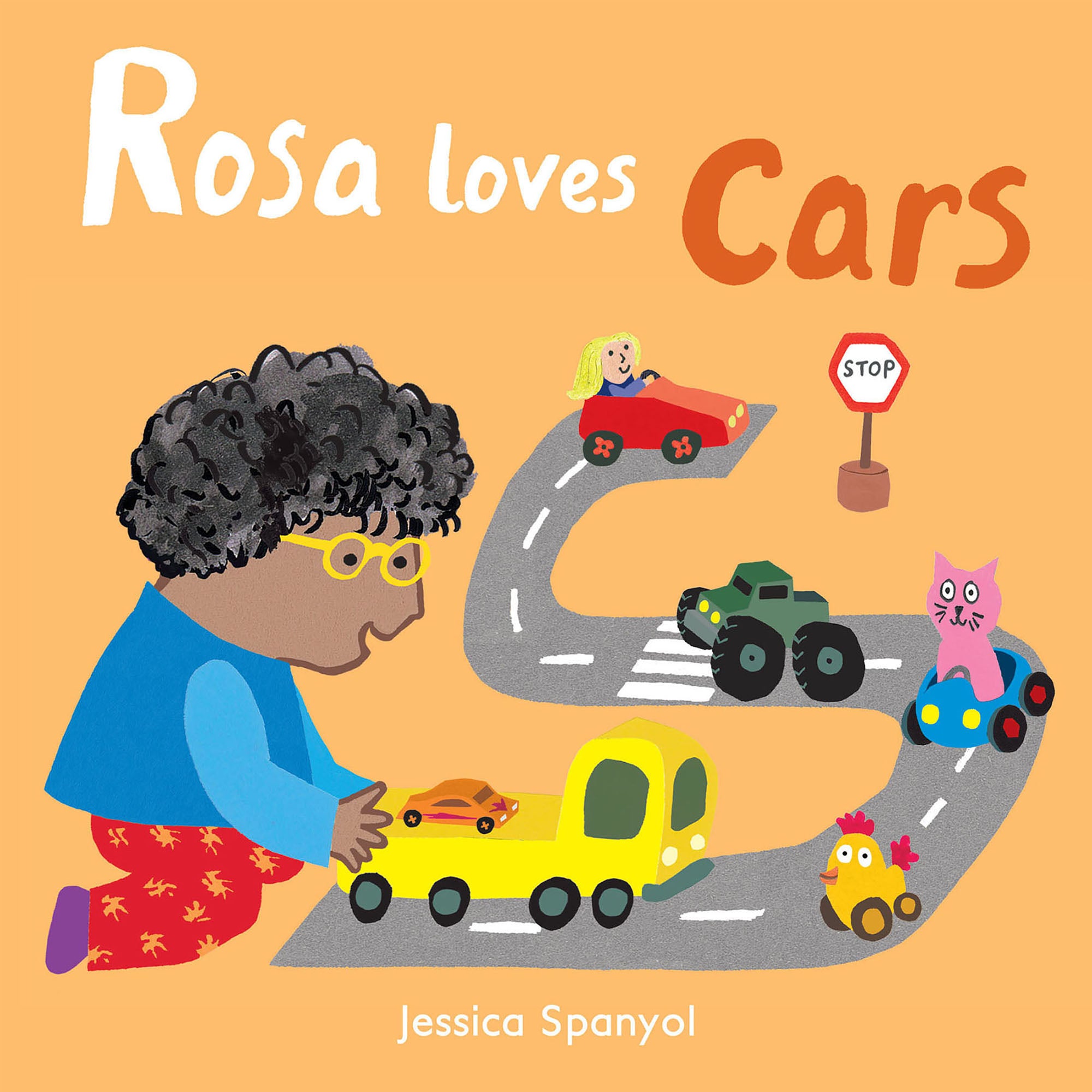 All About Rosa Bilingual Board Book Set, 4 Pieces - Image 4
