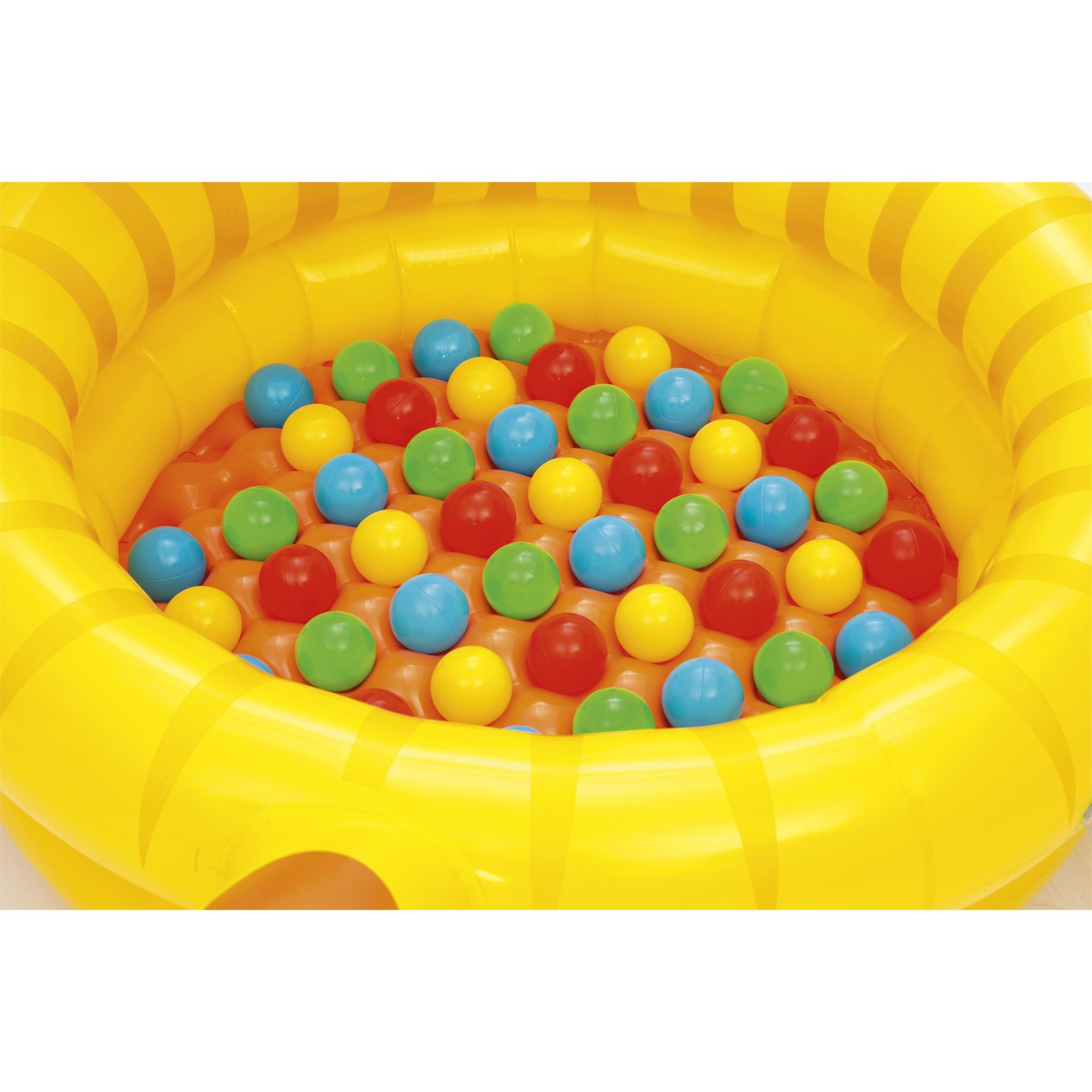 Alternative view of Up, In & Over Lion-Themed Inflatable Ball Pit, 44x39x24 Inches