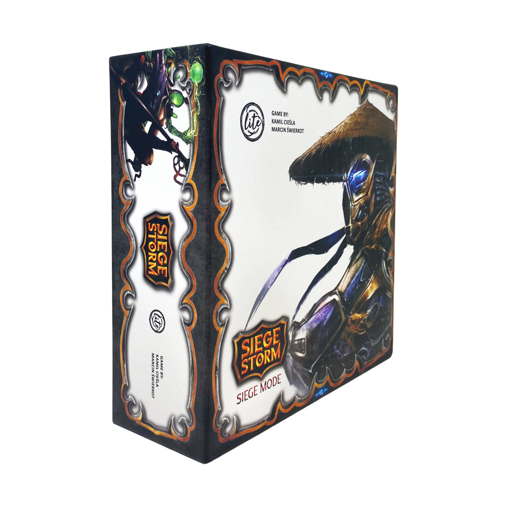 Alternative view of SiegeStorm: SiegeMode Strategic Card Game