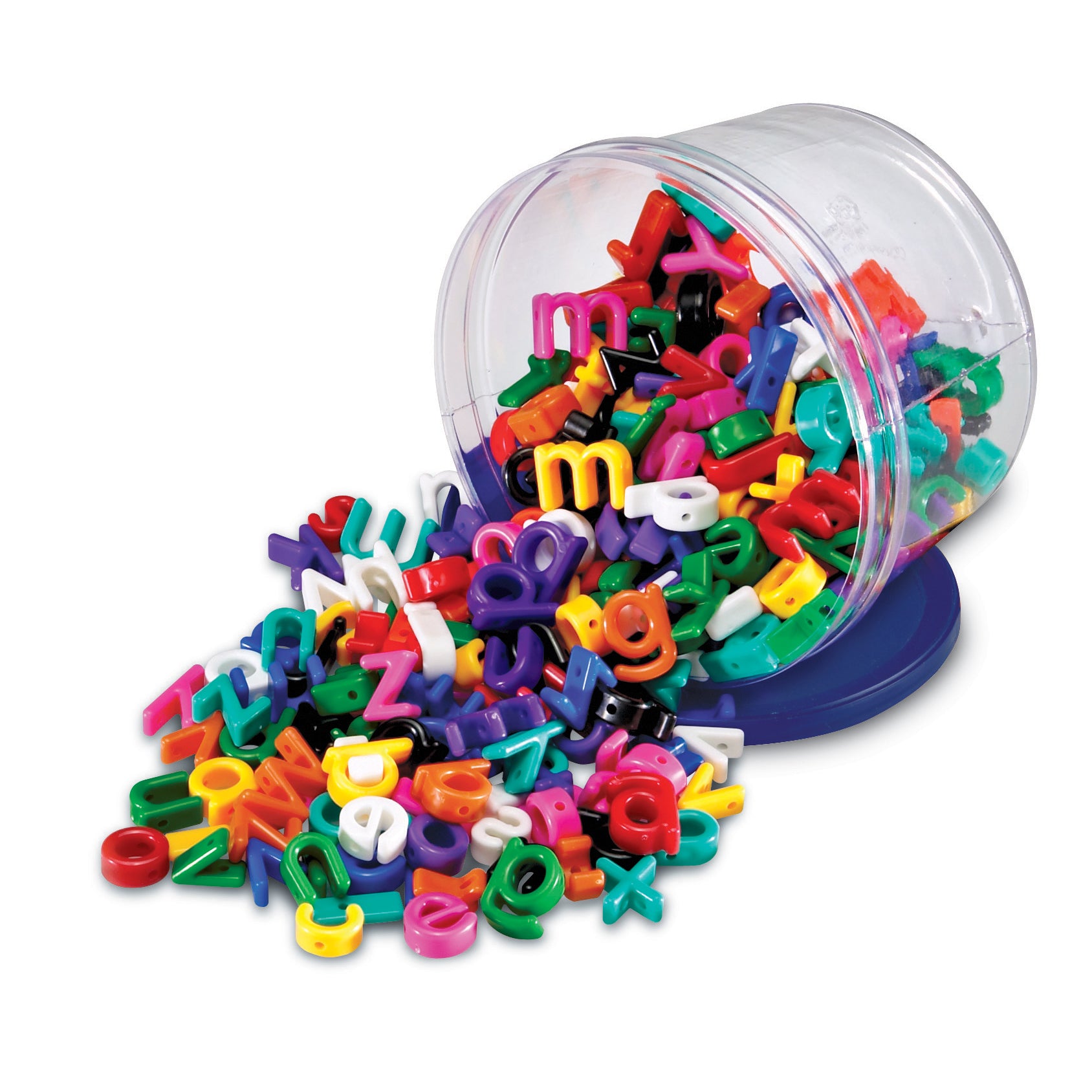 Learning Resources Alphabet Lacing Set - Lowercase - 260 Pieces - Image 4