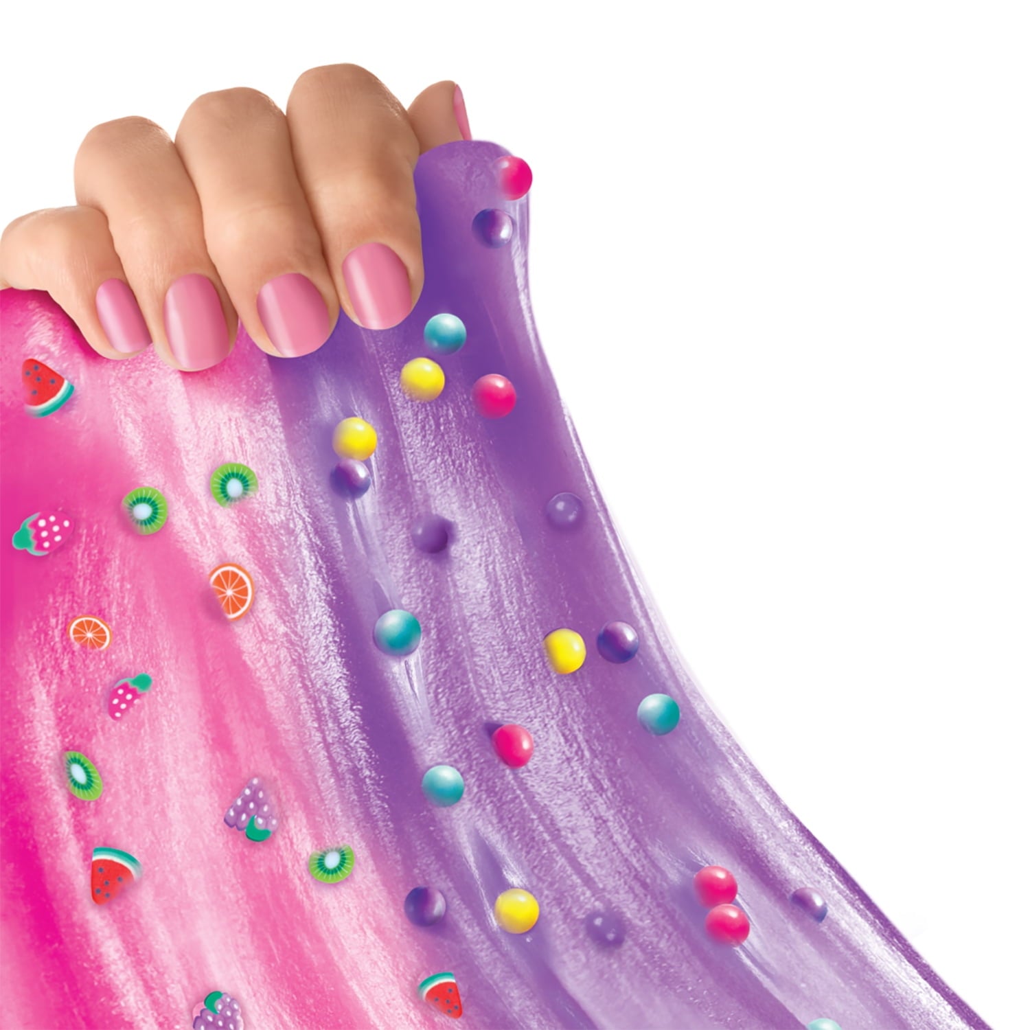 So Slime DIY Colorful Premade Slime MixIn Kit with Decorative Add-ons