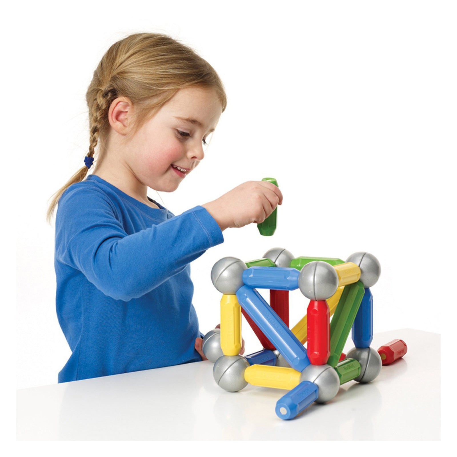 Alternative view of SmartMax Magnetic Discovery Start Plus 30-Piece Magnetic Building Set